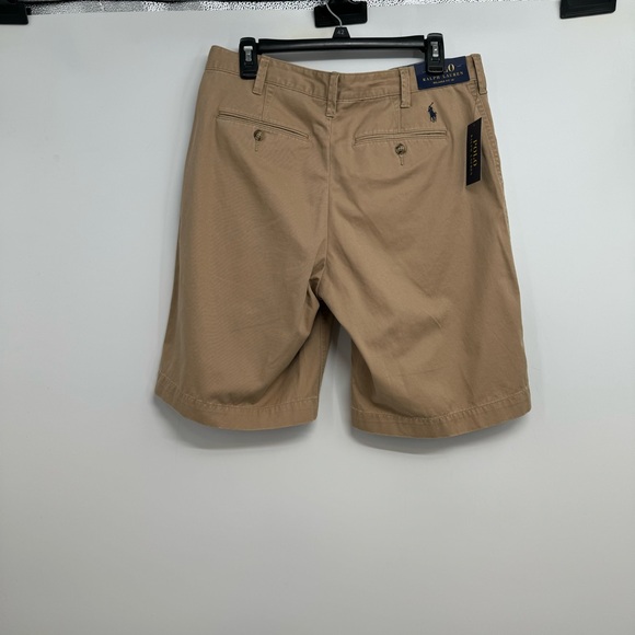 NWT Polo Ralph Lauren Men's 10” Size 30 Relaxed Fit Chino Short Beige New - Picture 5 of 15